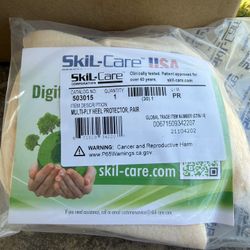 Skil Care Multi Ply Heel Protector Pair Catalog #503015 Case Of 36 Pairs