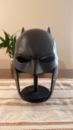 Batman Mask – 3D Printed | Great for Display, Cosplay & Collectors