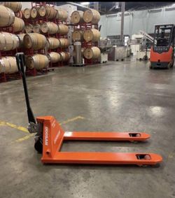 NEW DOOSAN heavy Duty Manual Pallet Jack 