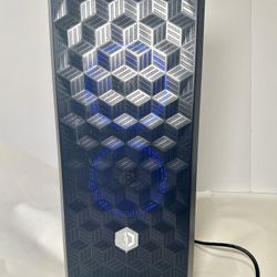 CyberPowerPC Gaming Desktop Ryzen 3 4100 GTX 1650 8GB 500GB SSD WiFi RGB