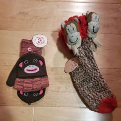 Monkey Socks 