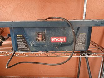 Wet tile saw Ryobi