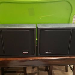 Bose 201's Bookshelf speakers