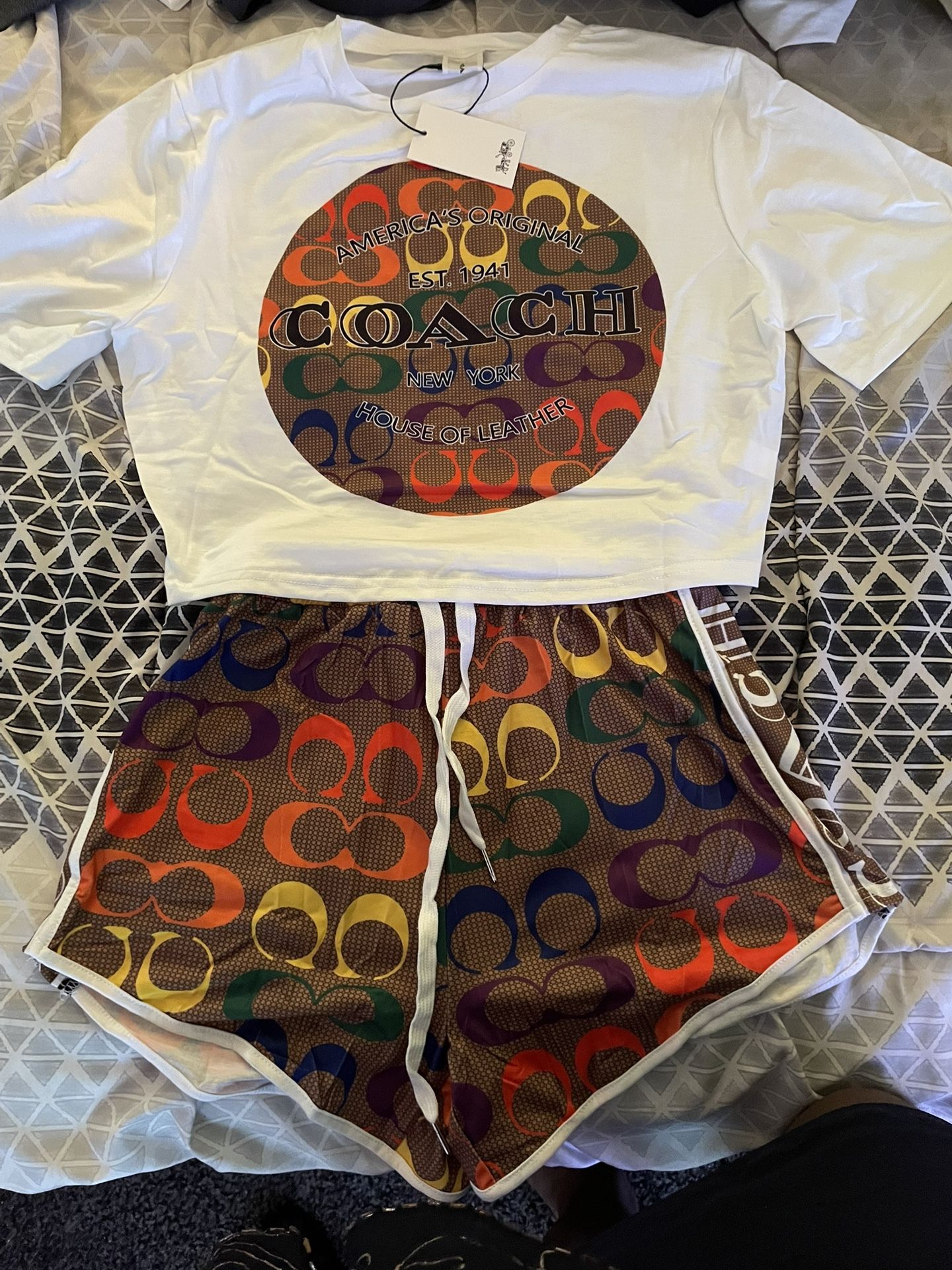 2 Piece Short Set