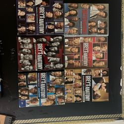 3rd To 8th. Grey’s Anatomy Seasons DVD