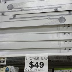 Kohler Shower Head oil rubbed bronze 