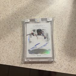 2018 Panini Flawless Flawless Signatures Ronald Acuna Jr. #FS-RAJ