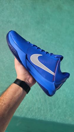 NEW + RECEIPT | Nike Kobe 5 (V) Protro "Los Angeles Dodgers Blue" Size 10.5 LA Bryant