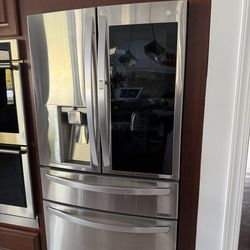 LG fridge