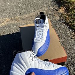 Jordan 12 Retro Blueberry Size 4.5Y-5Y-8.5