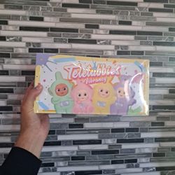 Teletubbies Vibrancy Popmart Full Set