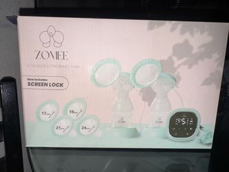 Zommee electric breast pump