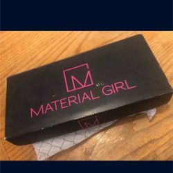 New Woman’s Material Girl Rainbow & Sparkly Dress Shoes Size 10