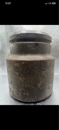 Proto 15048 3" Impact Socket 1-1/2" Drive Made in USA Used Vintage