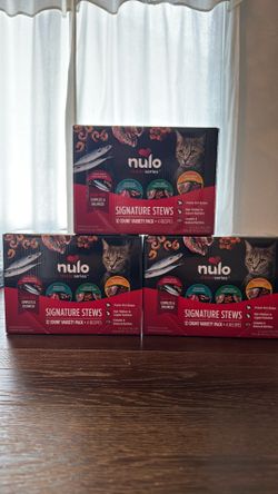 Nulo cat food