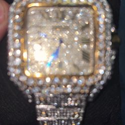 Moissanite Watch