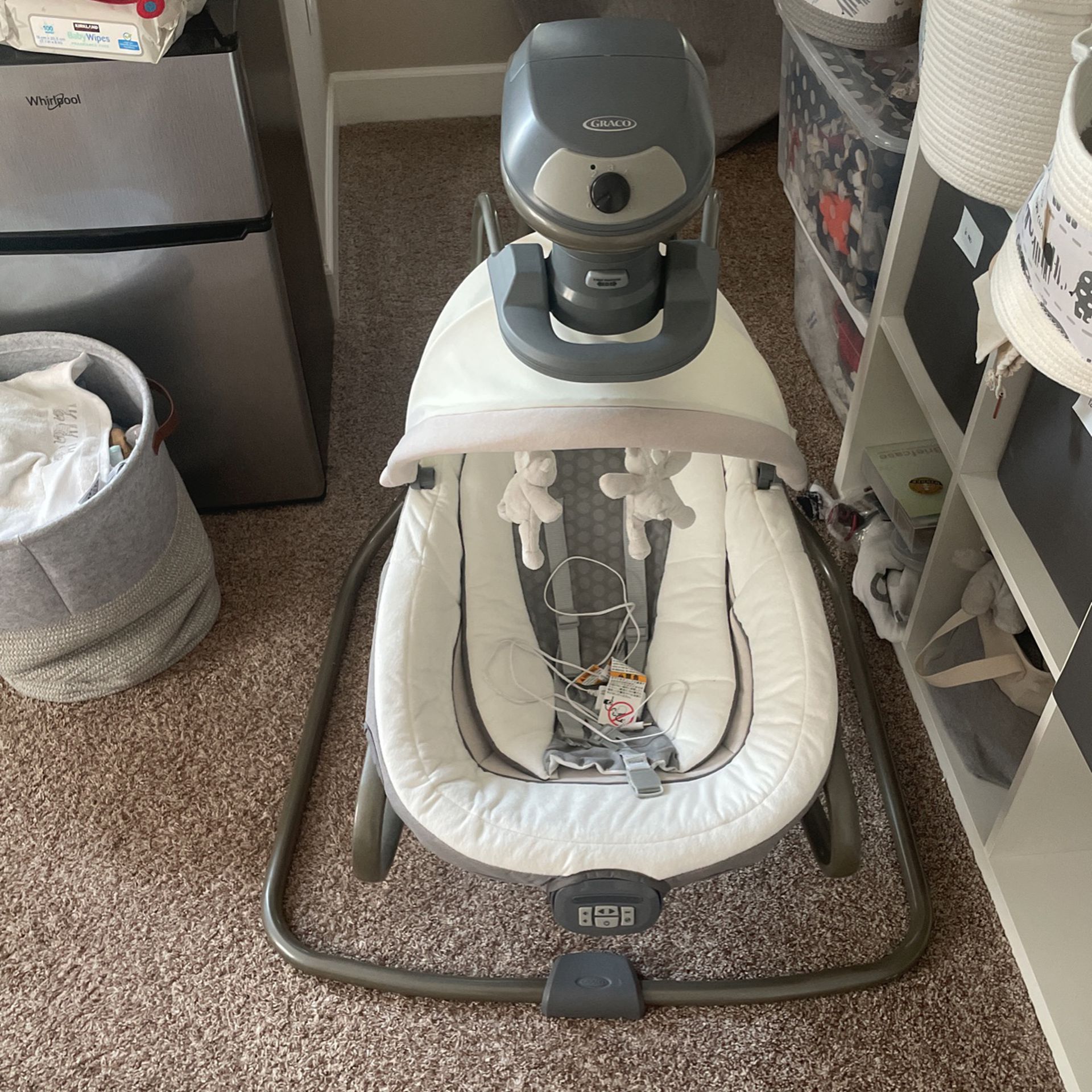 Graco Baby Swing And Portable Rocker