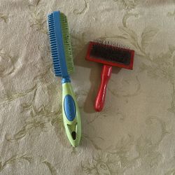 Fur-Remover Duo and Dog Brush 