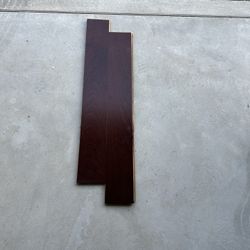 Engineered Hardwood - Plywood Core - Dark Coca Cherry