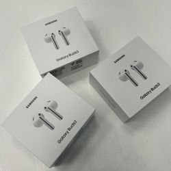 Samsun Galaxy Buds 3 Bluetooth Earbuds New - Pay $5 today and the rest later!!
