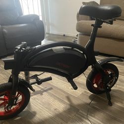 Foldable Jetson electric bike