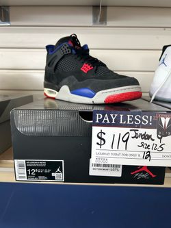 Jordan Retro 4 Size 12.5