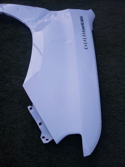 2019 2020 2021 Chevy Silverado right fender
