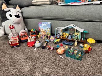 Bluey toys