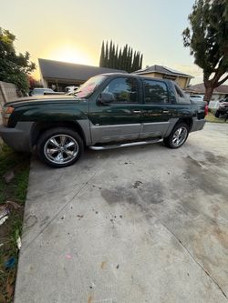 Chevy Avalanche 22 rims