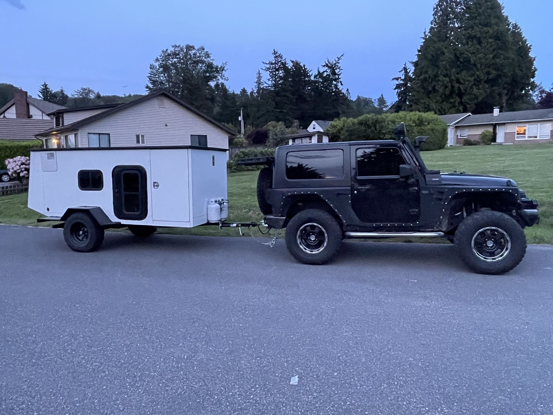 Custom Trailer