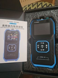 FNIRSI HRM-10 Internal Resistance Tester