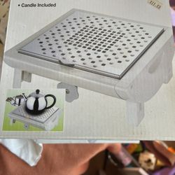 Food Warmer Candle Included Christmas 