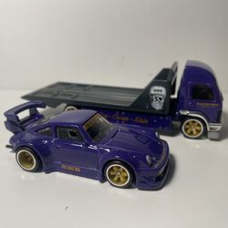 Hot Wheels Premium RWB Porsche