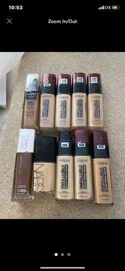 Makeup foundation