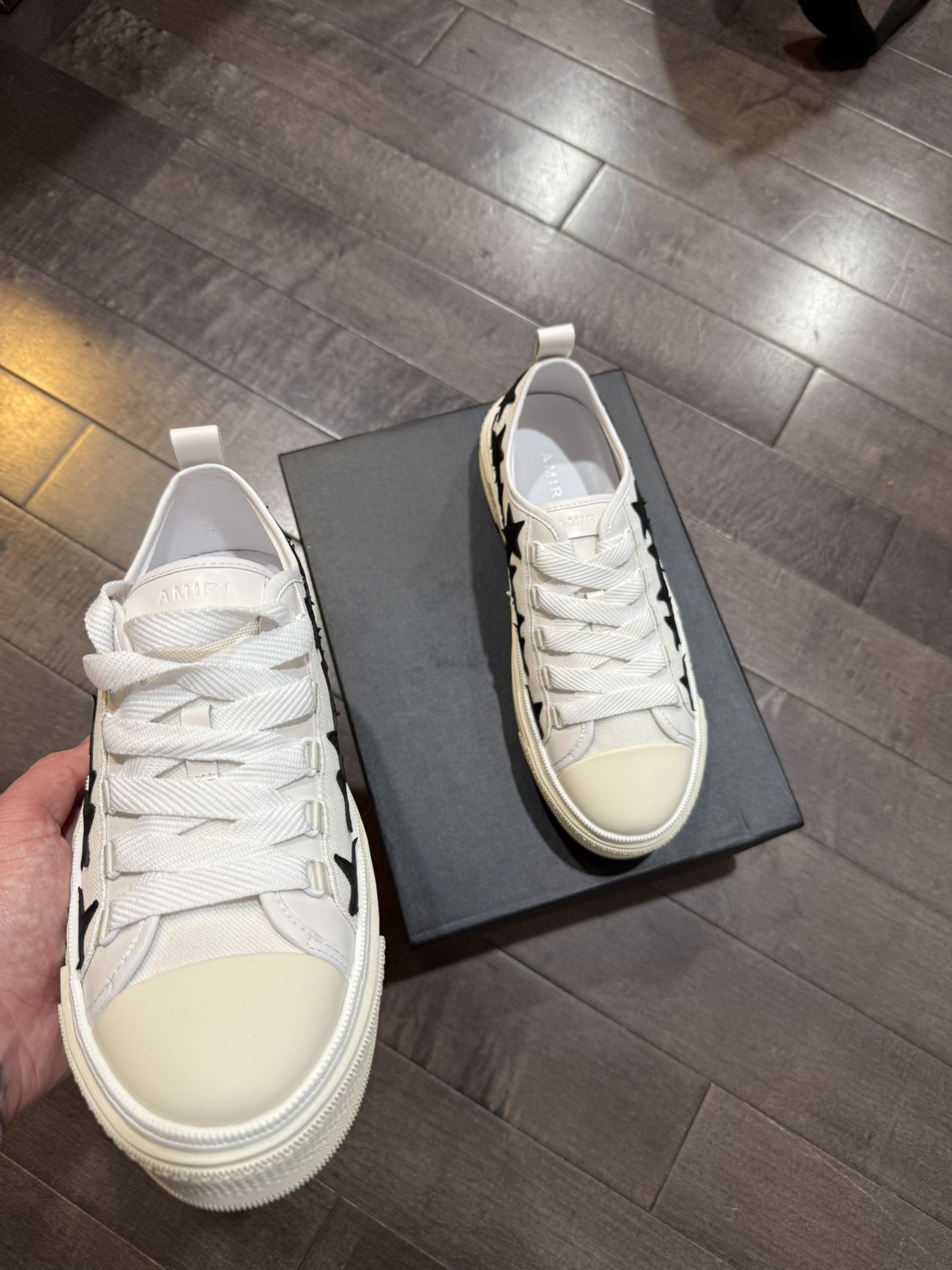 Amiri Converse Stars Court Low