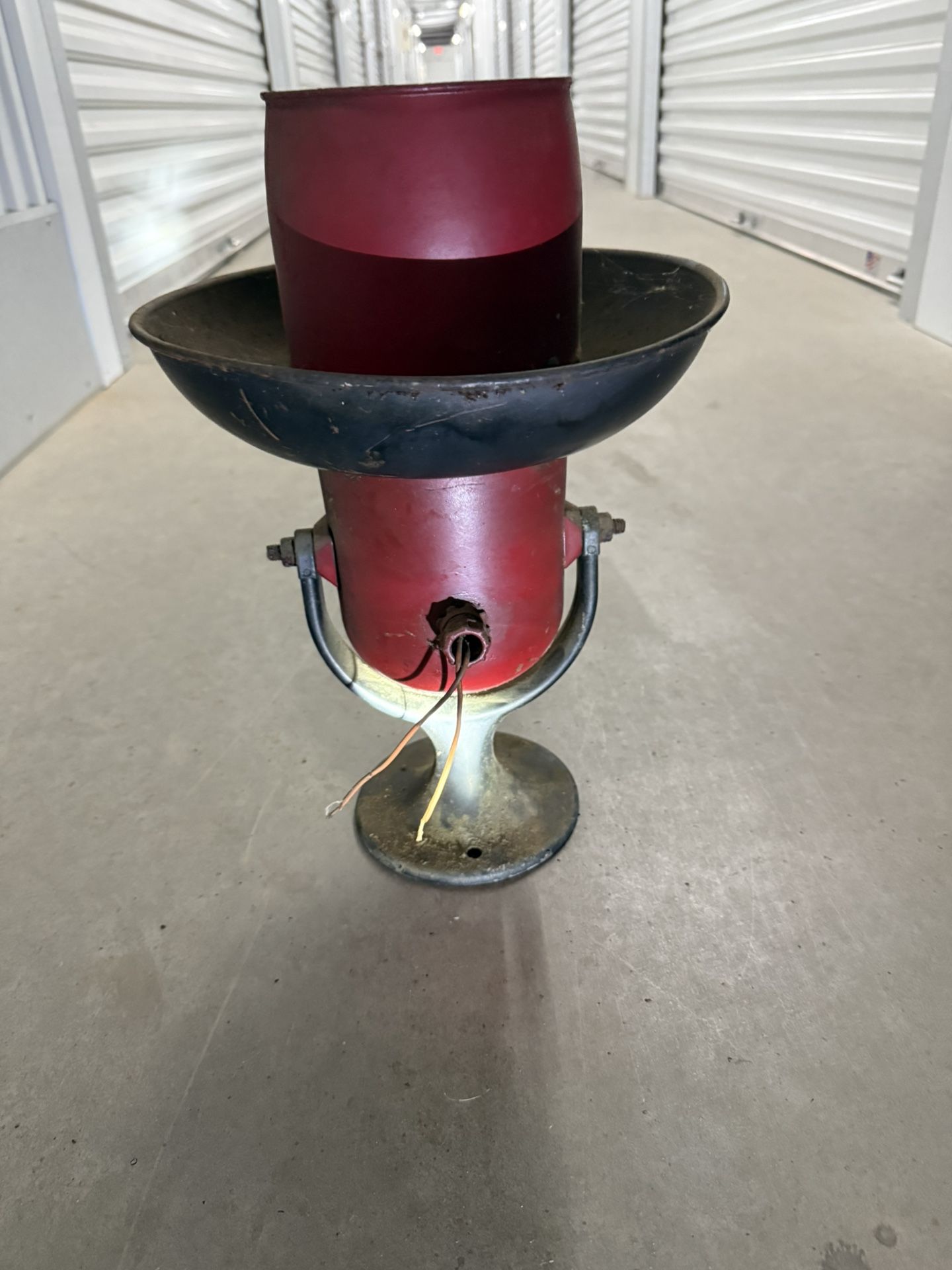 Old Air Raid Siren