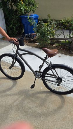7 Speed Cruiser Bike