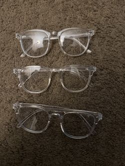 Blue light glasses