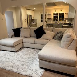 Sectional 2 Piece $1500