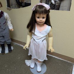 Life Like Girl Mannequin/Doll 35" Tall