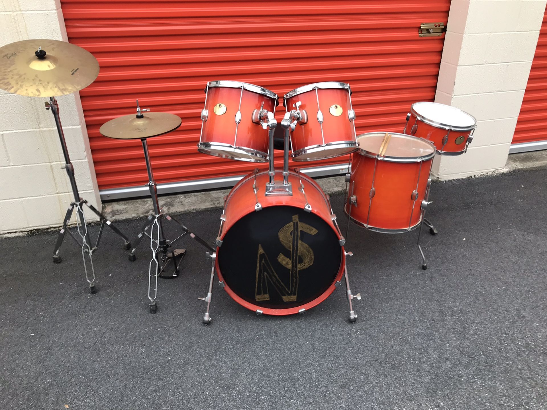 Borg drum set