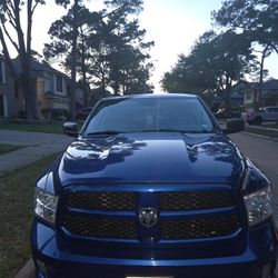 2014 Ram 1500 Quad Cab
