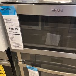 Over The Range Microwave 