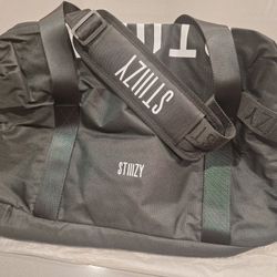 Stizzy Limited Edition Smell Proof  Duffle Bag Brand New