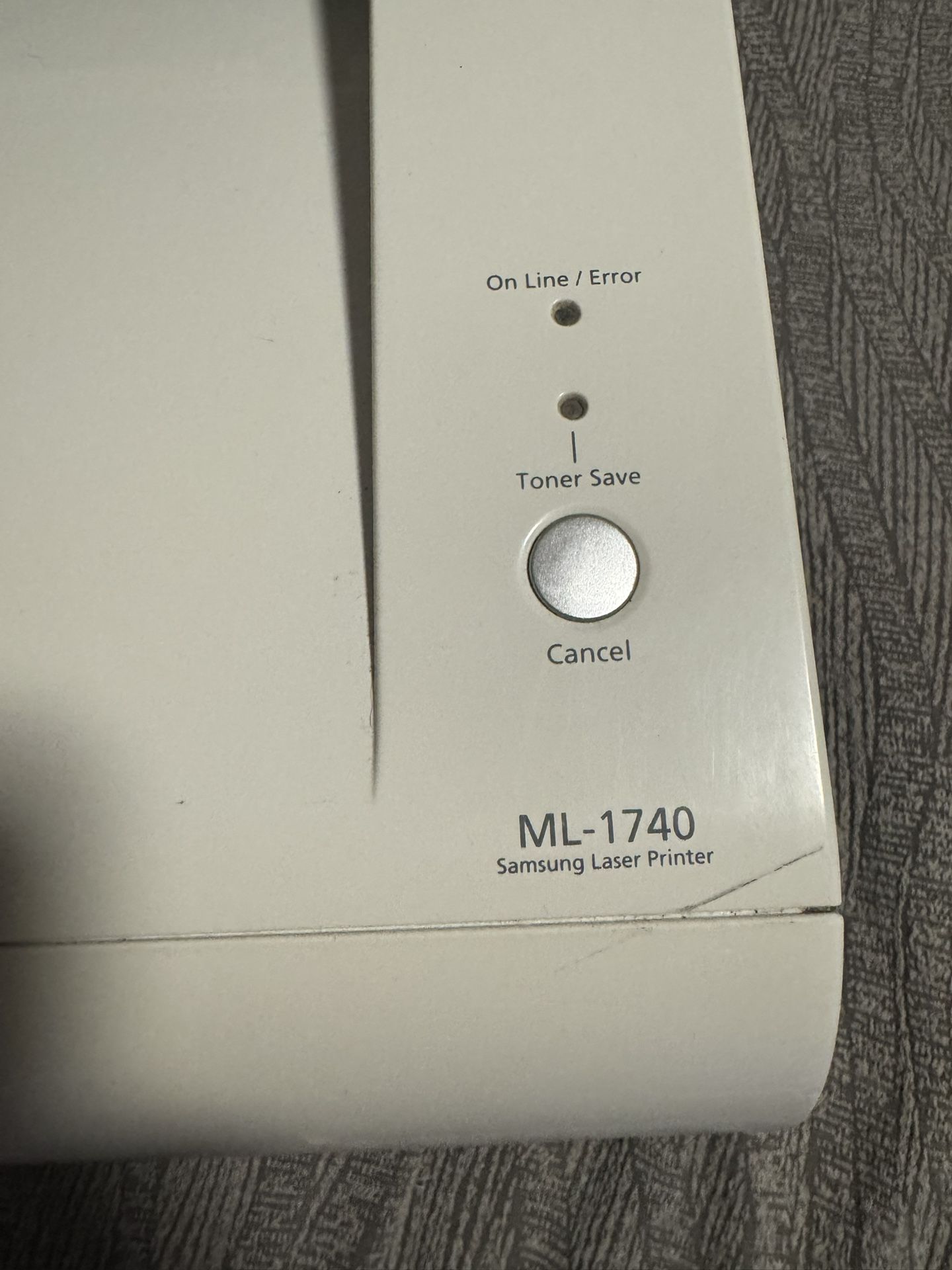 Samsung Laser Printer ML-1740