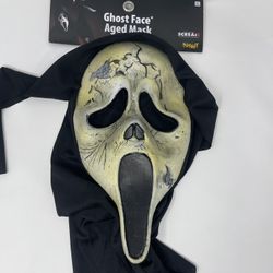 Scream VI's Aged Ghostface Mask Coming Halloween 2023