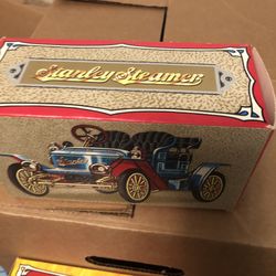 New Vintage Avon Stanley Steamer Car Aftershave 