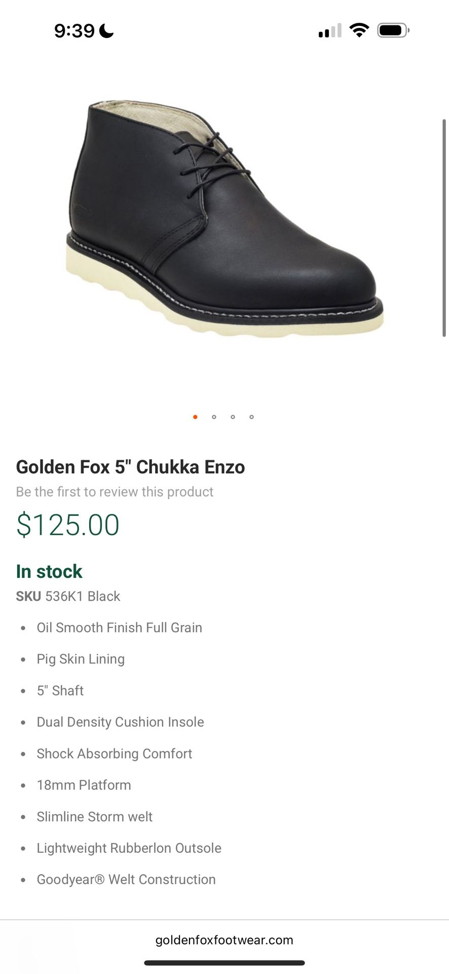 WORK BOOT SIZE 12