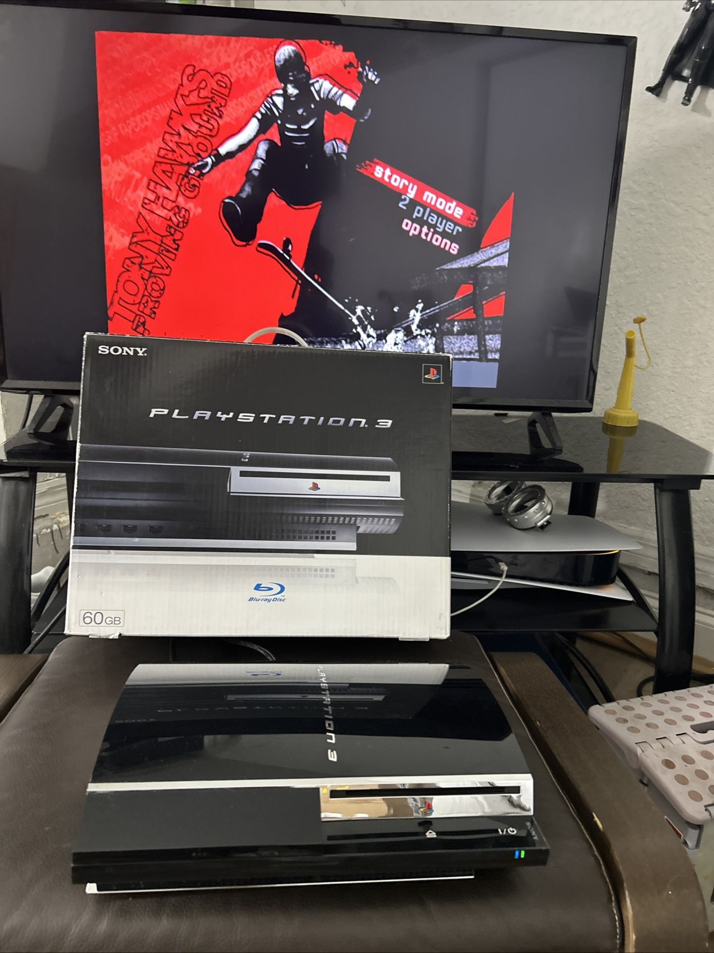 Playstation Three Original Launch Model Backwards Compat