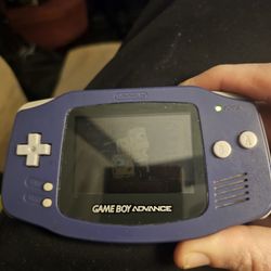 Gameboy Advance With 7 Games 